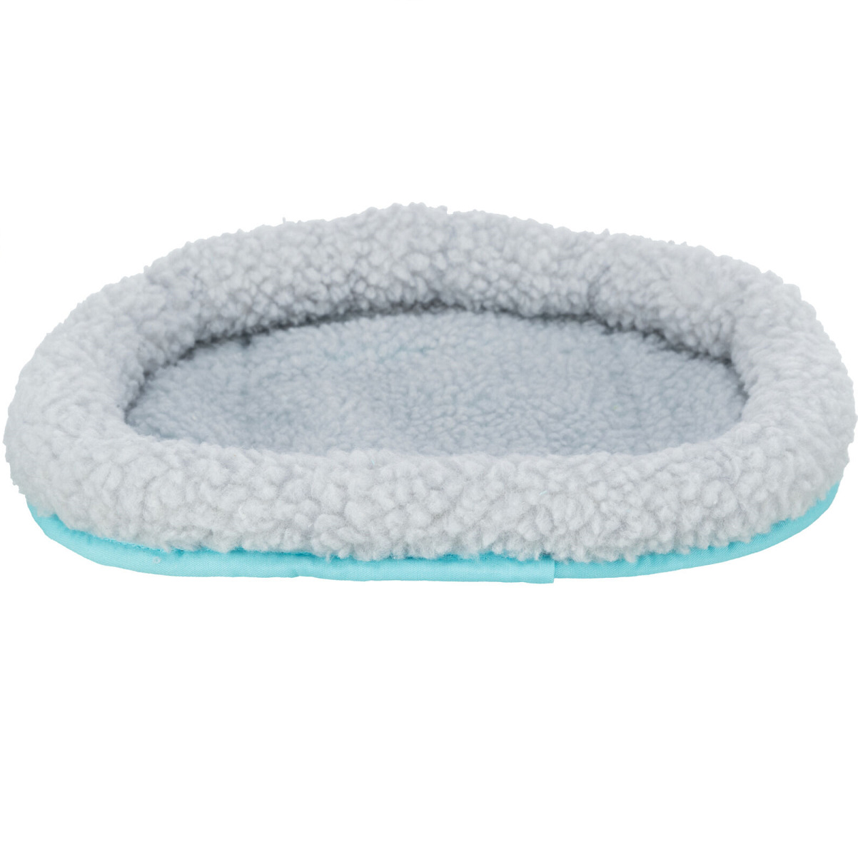 Culcus Oval din Plus Pentru Hamsteri sau Porcusori de Guinea , Diverse Culori, 30x22cm