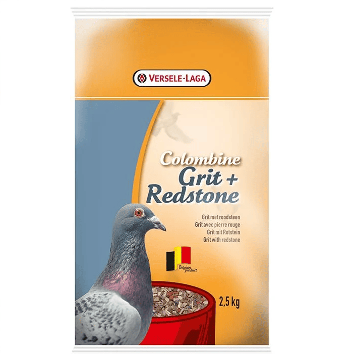 VERSELE-LAGA Colombine Grit + Redstone 2.5 kg | Supliment Mineral pentru Digestia Porumbeilor