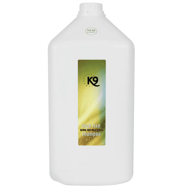 K9 COMPETITION High Rise Shampoo 5.7 L | Sampon Profesional Hidratant pentru Volum si Luciu Blana Caini si Pisici