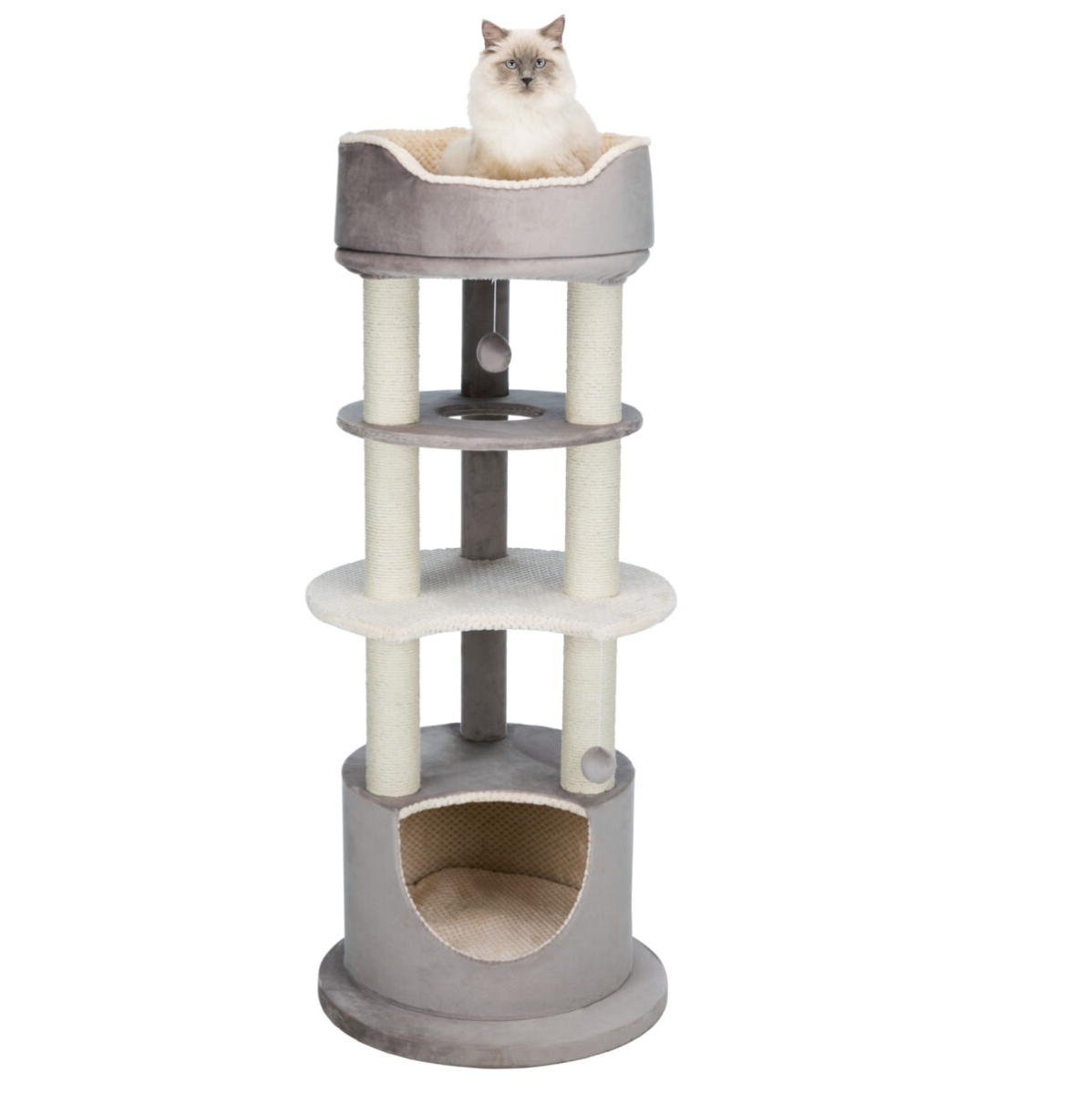 LAVINIA Loc de Joaca si Relaxare Pentru Pisici, Diametru 58cm | Inaltime 138cm
