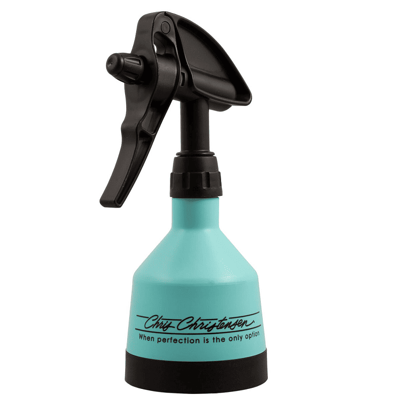 CHRIS CHRISTENSEN Professional Double Action Spray Bottle 236 ml | Pulverizator Profesional pentru Grooming cu Declanșare Dublă și Duza Reglabilă