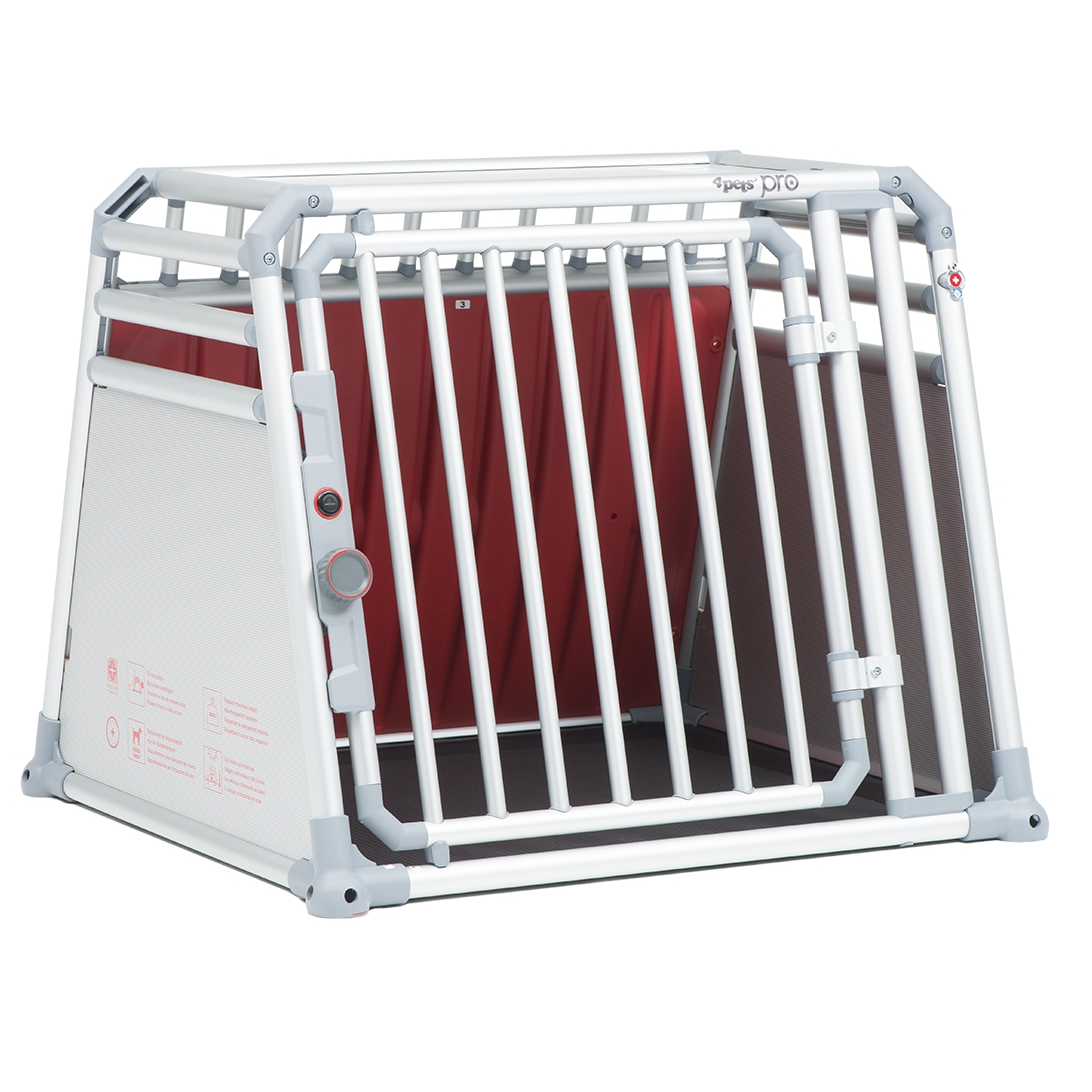 4PETS PRO DOG 4 S, Cusca Transport Auto Pentru Caini, 66x81.5x73.5cm