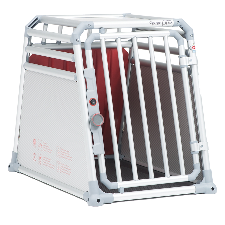 4PETS PRO DOG 2 M, Cusca Transport Auto Pentru Caini, 66x54.5x83.5cm