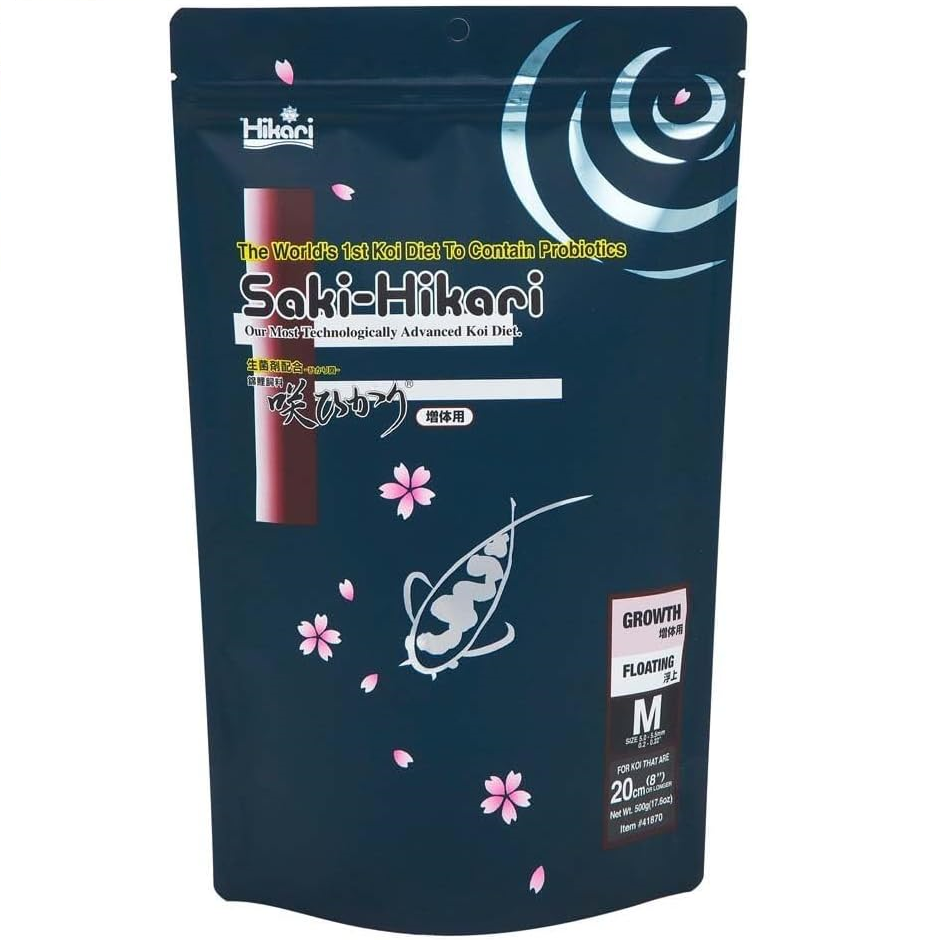 SAKI-HIKARI Growth M, Hrana Pentru Cresterea Accelerata a Crapilor Koi, 2kg