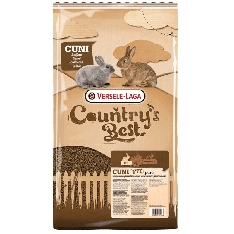 Versele-Laga Country’s Best Cuni Top Pure 5 kg | Hrana Completa fara Coccidiostatic pentru Iepuri