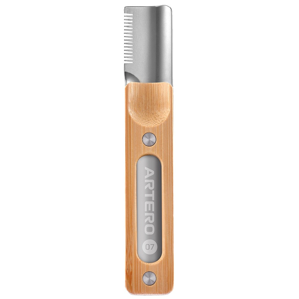ARTERO NATURE COLLECTION Cutit Stripping nr.07, cu Dinti Medii, 15cm