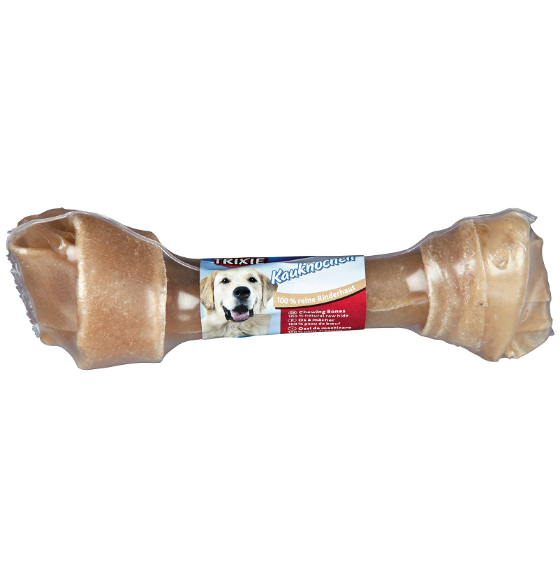 Recompensa Pentru Caini, Os Innodat din Piele Uscata, 16cm | 65g