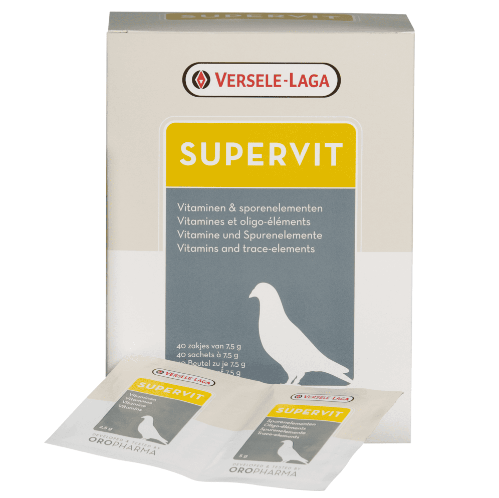 VERSELE-LAGA Oropharma SuperVit 40 plicuri | Supliment Multivitaminic pentru Porumbei