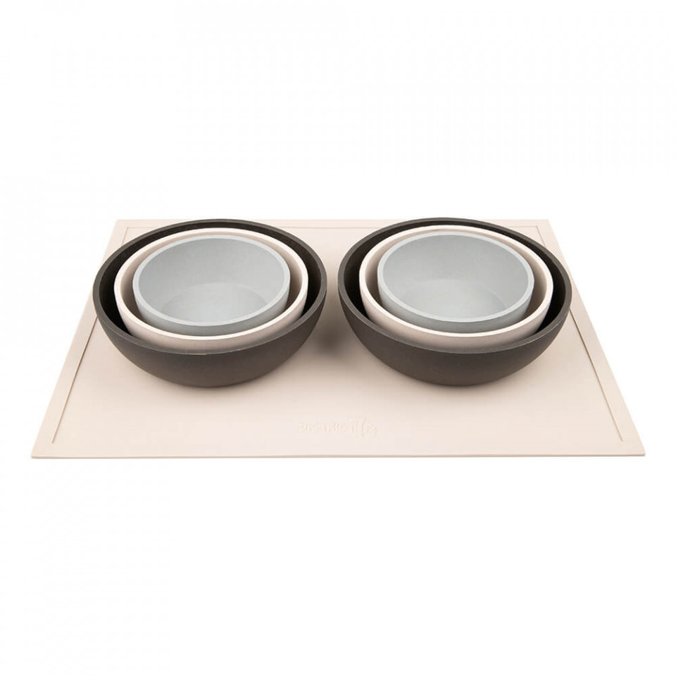 DISTRICT 70 SERVE Merengue, Covoras Igienic din Silicon Pentru Castroane Caini sau Pisici 50x35cm