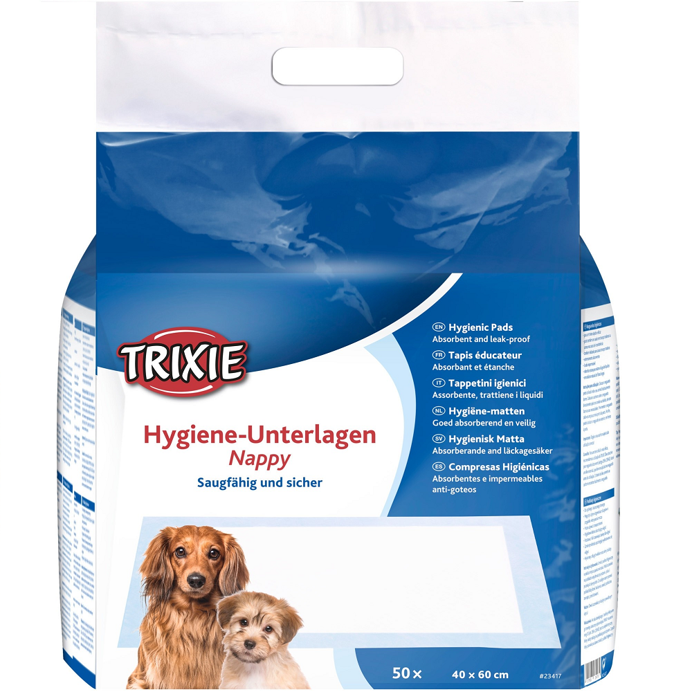 TRIXIE Covoras Absorbant Pentru Catei 60x40 cm, 50buc