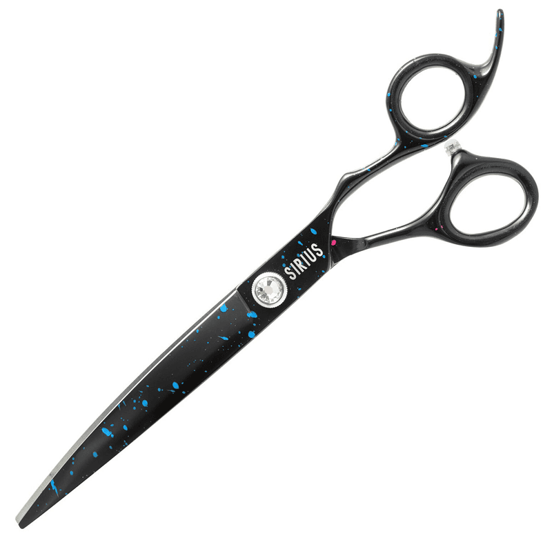 GROOM PROFESSIONAL Sirius 7,5" Curved Scissor | Foarfecă Profesională Curbă 19 cm pentru Grooming Câini și Pisici