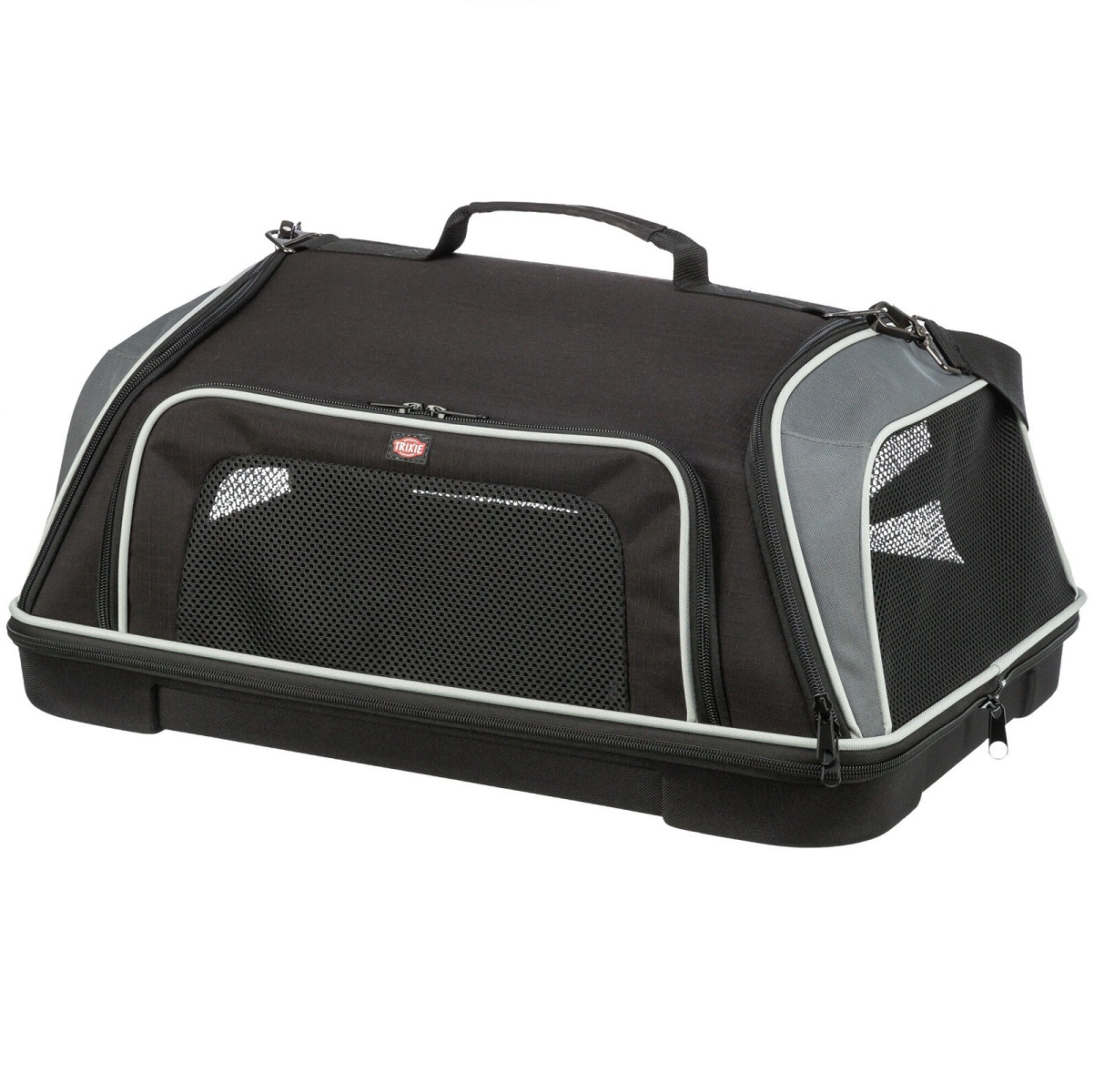 AIRLINE CARRIER, Geanta Transport Caini si Pisici in Avion, Conforma IATA, 55x40x23cm