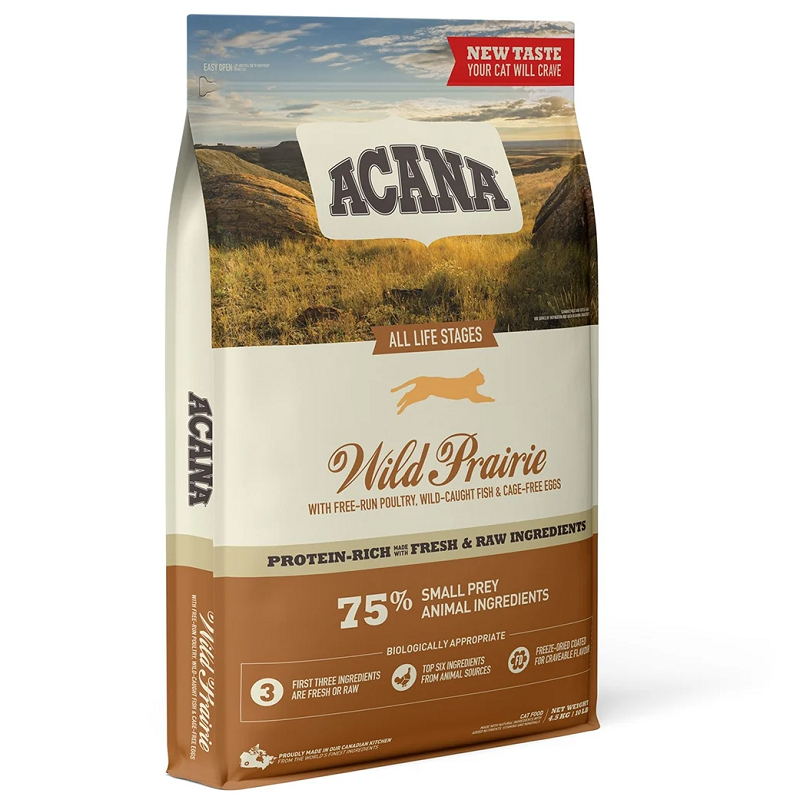 ACANA Regionals Wild Prairie, Hrana Uscata Fara Cereale Pisici, 1.8kg