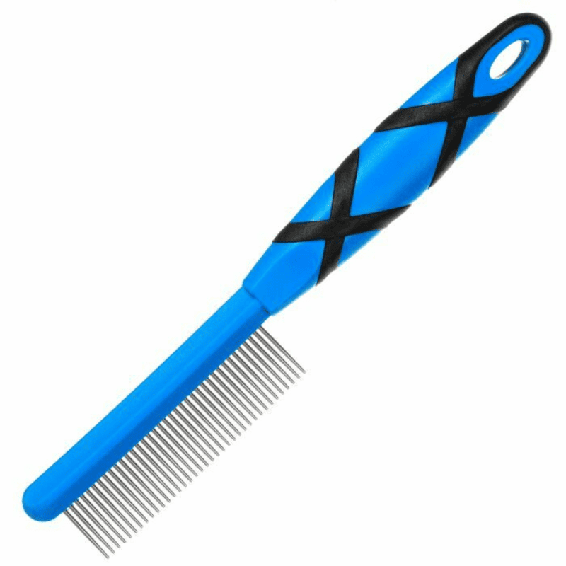 GROOM PROFESSIONAL Classic Comb 37 Tooth | Pieptene Clasic cu 37 Dinți pentru Câini de Talie Mică și Pui | Ideal pentru Ingrijire Zilnica