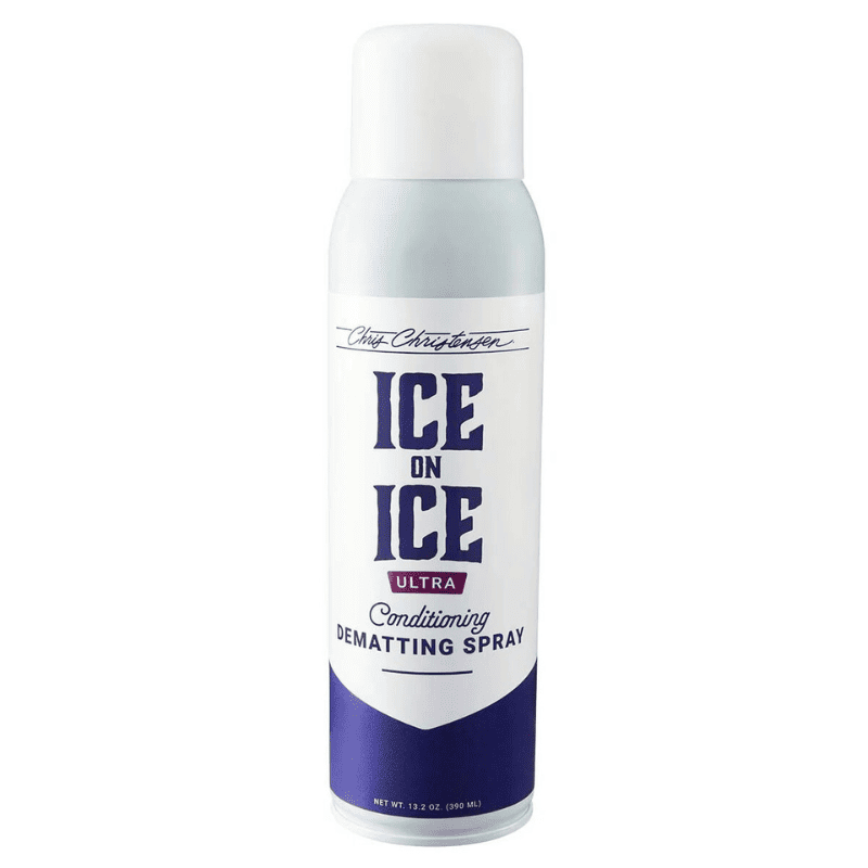 CHRIS CHRISTENSEN Systems Ice on Ice Ultra Dematting Spray 236 ml | Spray Profesional pentru Descalcirea Blanii la Caini si Pisici