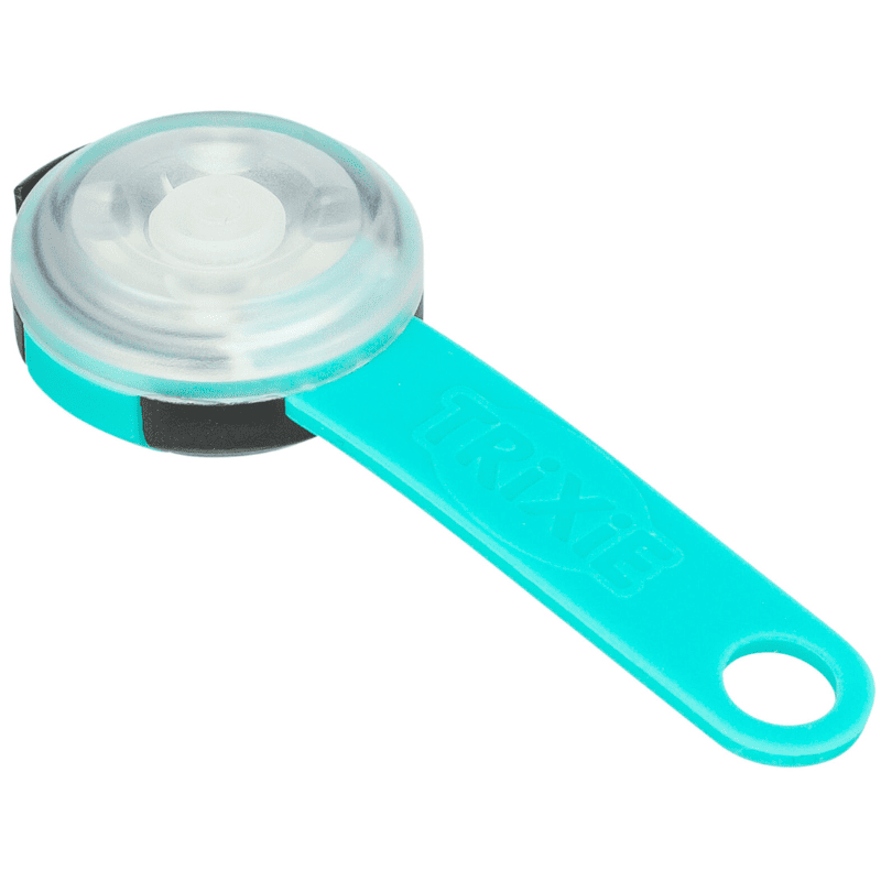 TRIXIE USB Flasher LED pentru Câini | Lumină LED Extra Puternică, Vizibilitate până la 200 m