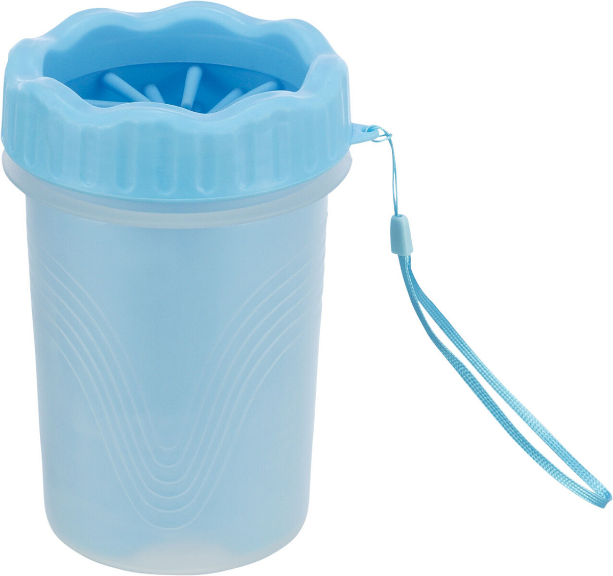 TRIXIE Paw Cleaner, Dispozitiv Curatare Labute Caini, Silicon, Marime M-L