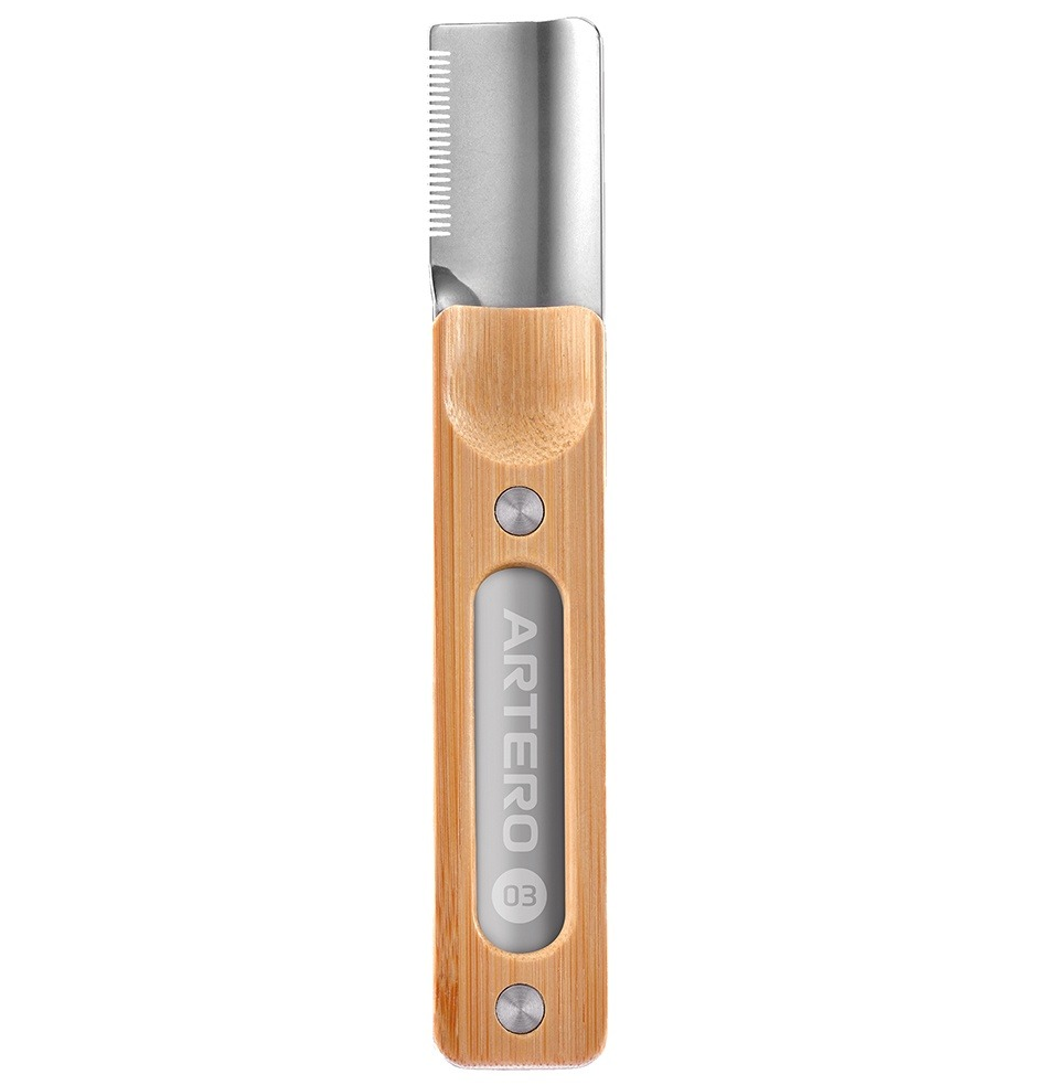 ARTERO NATURE COLLECTION Cutit Stripping nr.03, cu Dinti Fini, 15cm