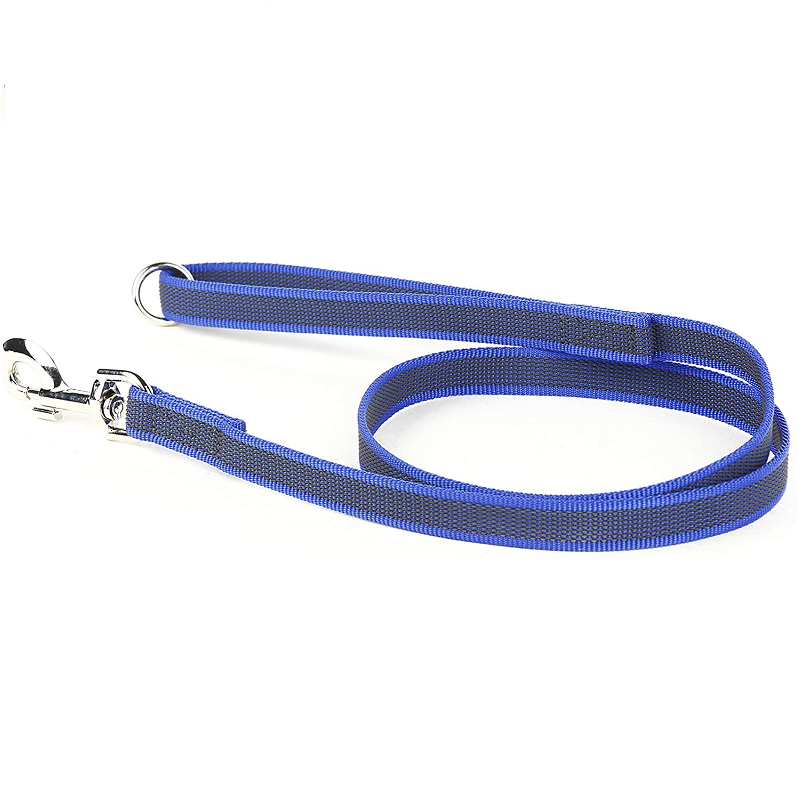 JULIUS K9 Lesa Antiderapanta Albastra, 1.2m / 20mm, Caini Maxim 50kg