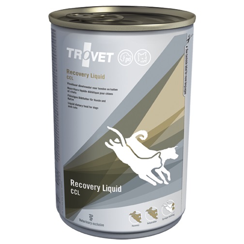 Trovet Recovery Liquid Conserva 400 g – Dieta Lichida pentru Recuperarea Cainilor si Pisicilor