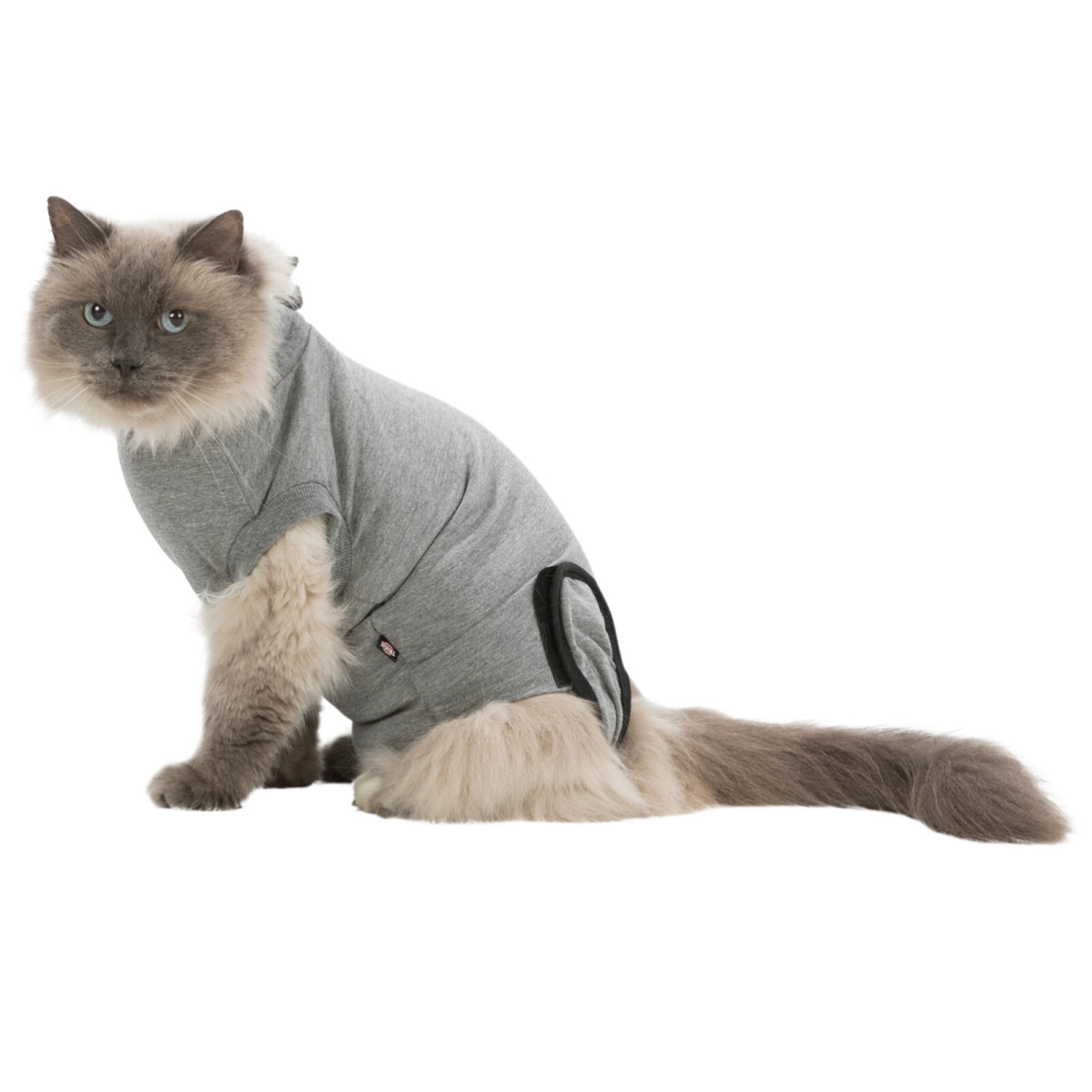 TRIXIE Body Protectie Postoperatorie Pentru Pisici, Marime M-L, 36-42cm