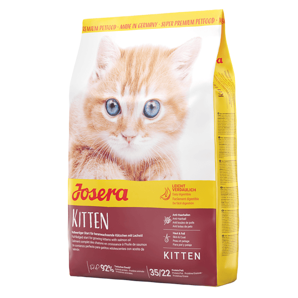 JOSERA Kitten 400 g – Hrană Uscată Premium pentru Pisoi și Pisici Tinere, cu Nutrienti pentru o Crestere Sanatoasa si Vitalitate Crescuta