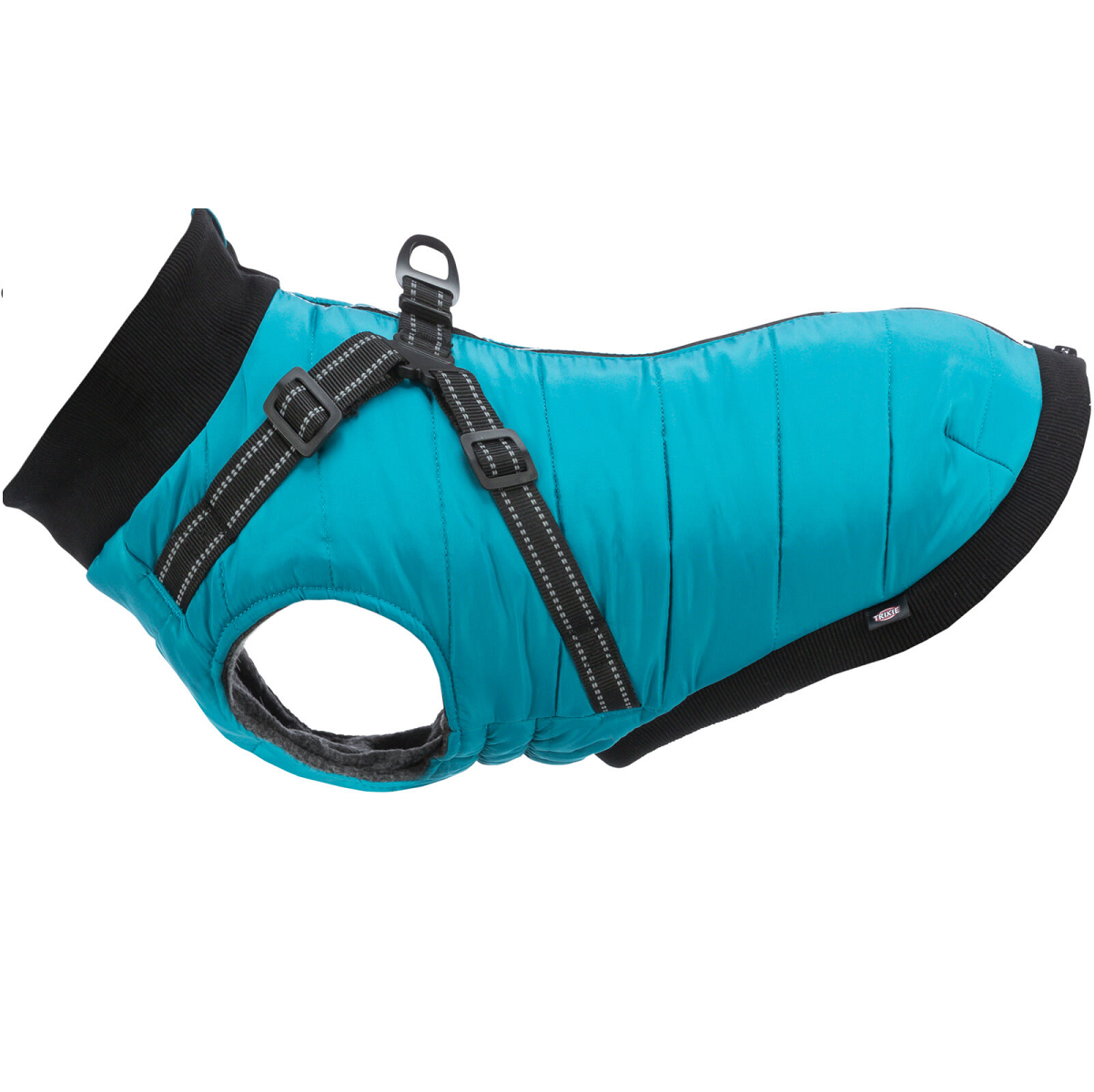 Haina cu Ham Pentru Caini, Pontis Albastru, Marime M 45cm