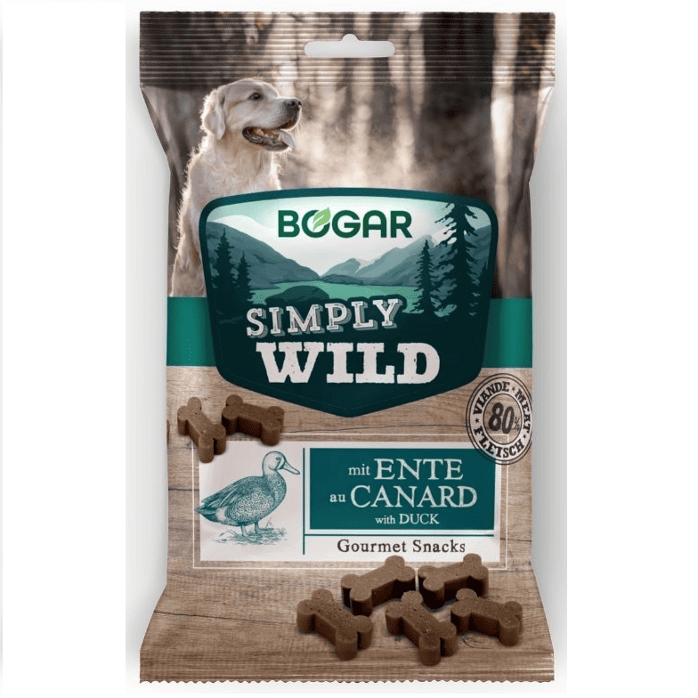BOGAR Simply Wild cu Rata 100 g | Recompense Moi pentru Caini