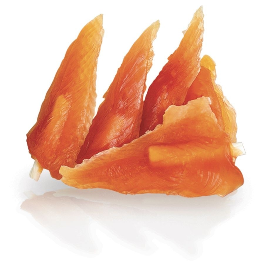 KIDDOG Mini Rulouri cu Piept de Pui – Snacks-uri de Ros pentru Câini, 9cm, 80g