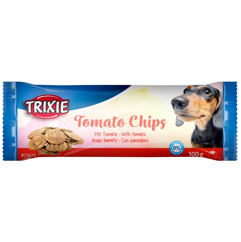 Recompensa Caini TOMATO CHIPS, 100g
