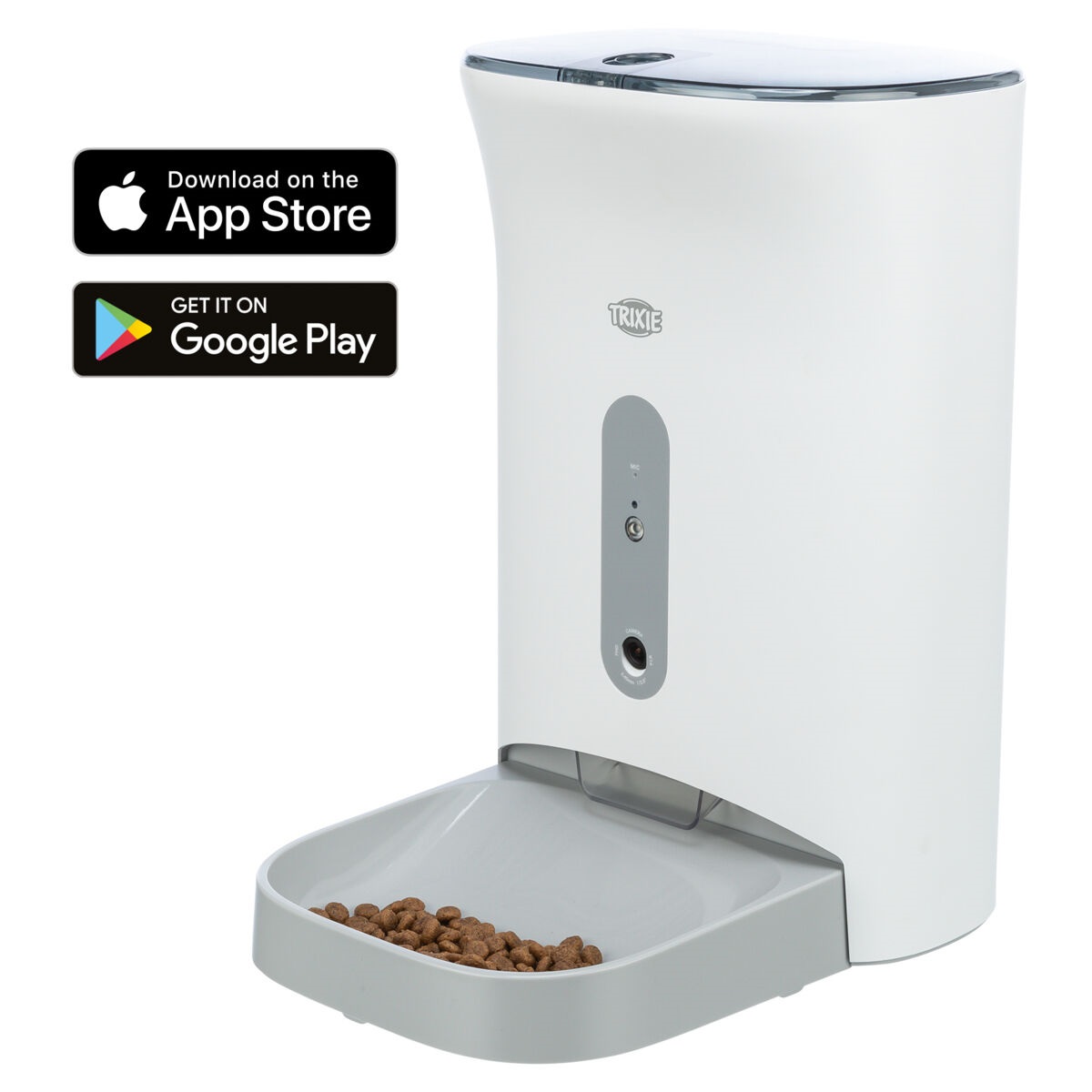 Hranitor Automat TX8 SMART 2.0 pentru Caini si Pisici, cu Camera Web Integrata si Control Prin Aplicatie