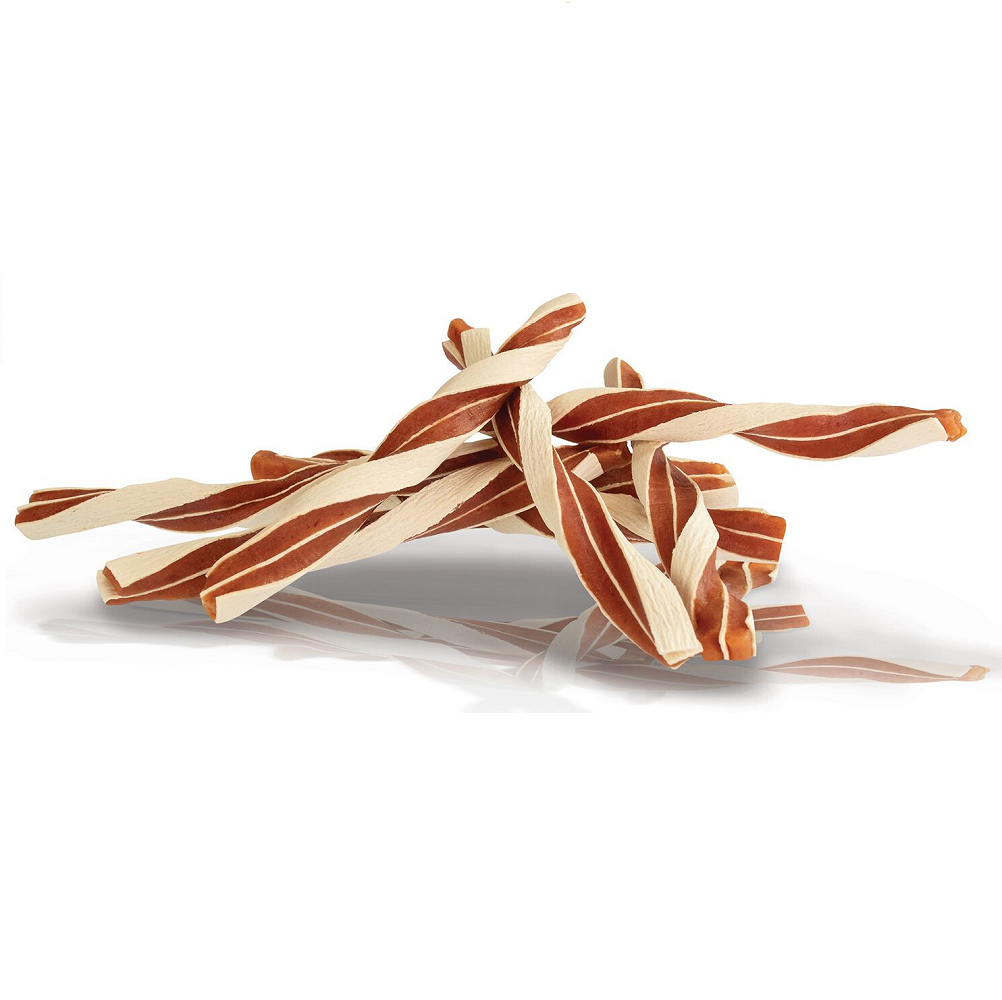 KIDDOG Sandwich Rasucit, cu Rață si Cod, pentru Câini, 500 g – Recompense cu 94% Carne si Peste
