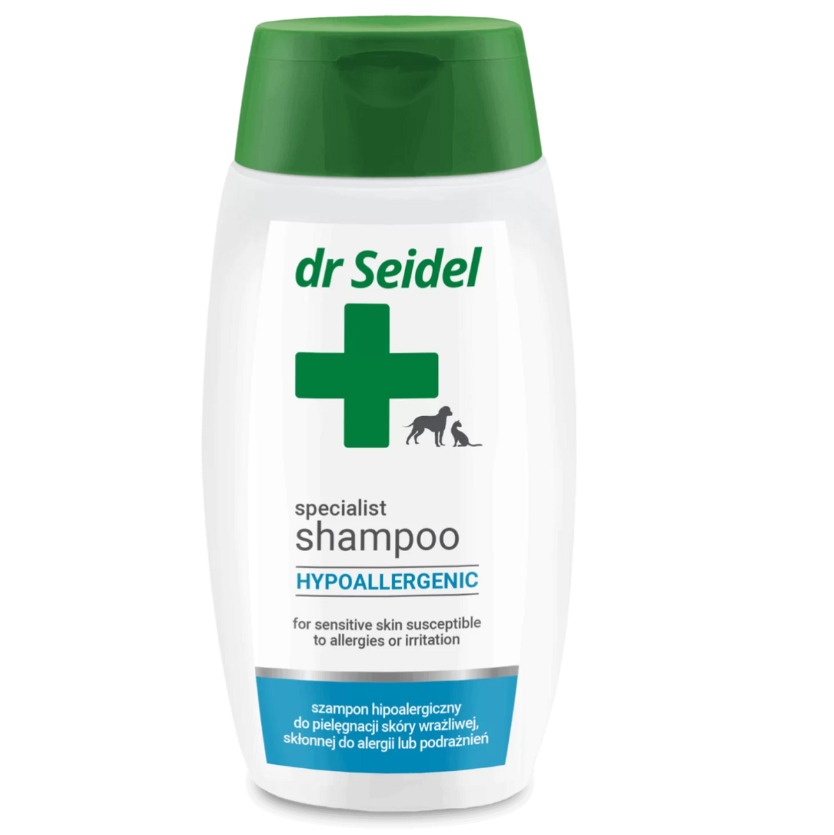 Dr. SEIDEL Sampon Hipoalergenic Pentru Caini si Pisici, 220ml