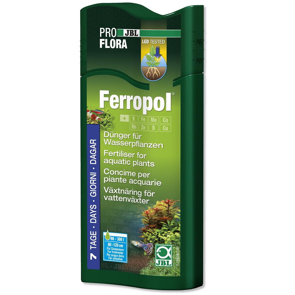 JBL PROFLORA Ferropol 500 ml | Fertilizator Lichid Pentru Plante de Acvariu