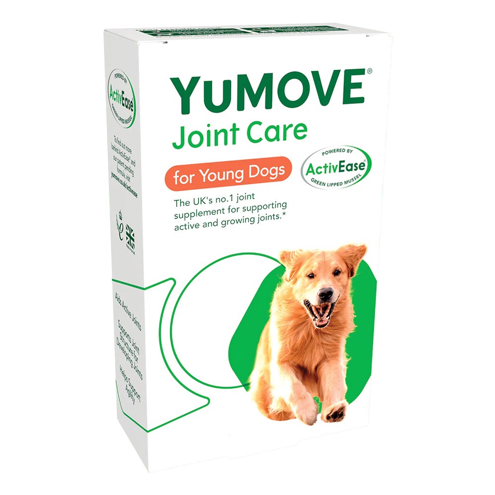 YuMOVE Joint Care for Young Dogs, 60 tb – Supliment Articular pentru Câini Tineri și Activi