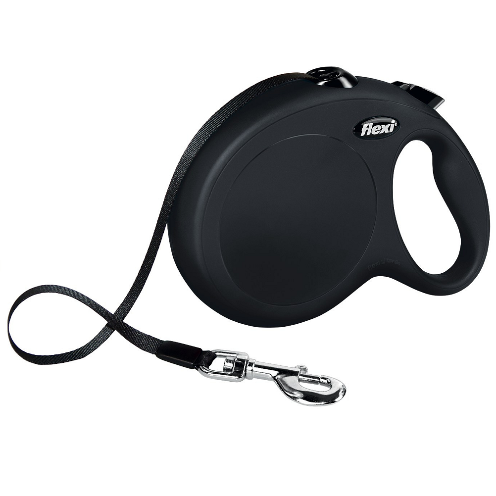 FLEXI New Classic Giant, Lesa Retractabila cu Banda, Caini Talie Mare Maxim 50kg, 8m