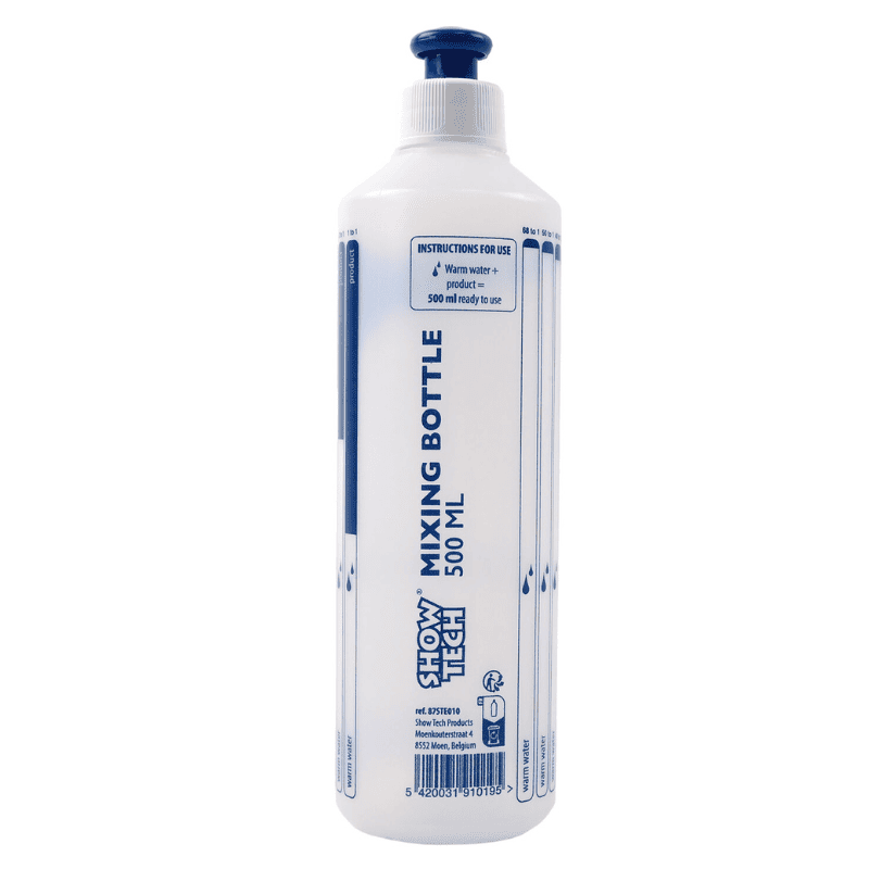 SHOW TECH Mixing & Dispensing Bottle 1 L | Flacon Profesional pentru Diluarea si Dozarea Sampoanelor si Balsamurilor Concentrate