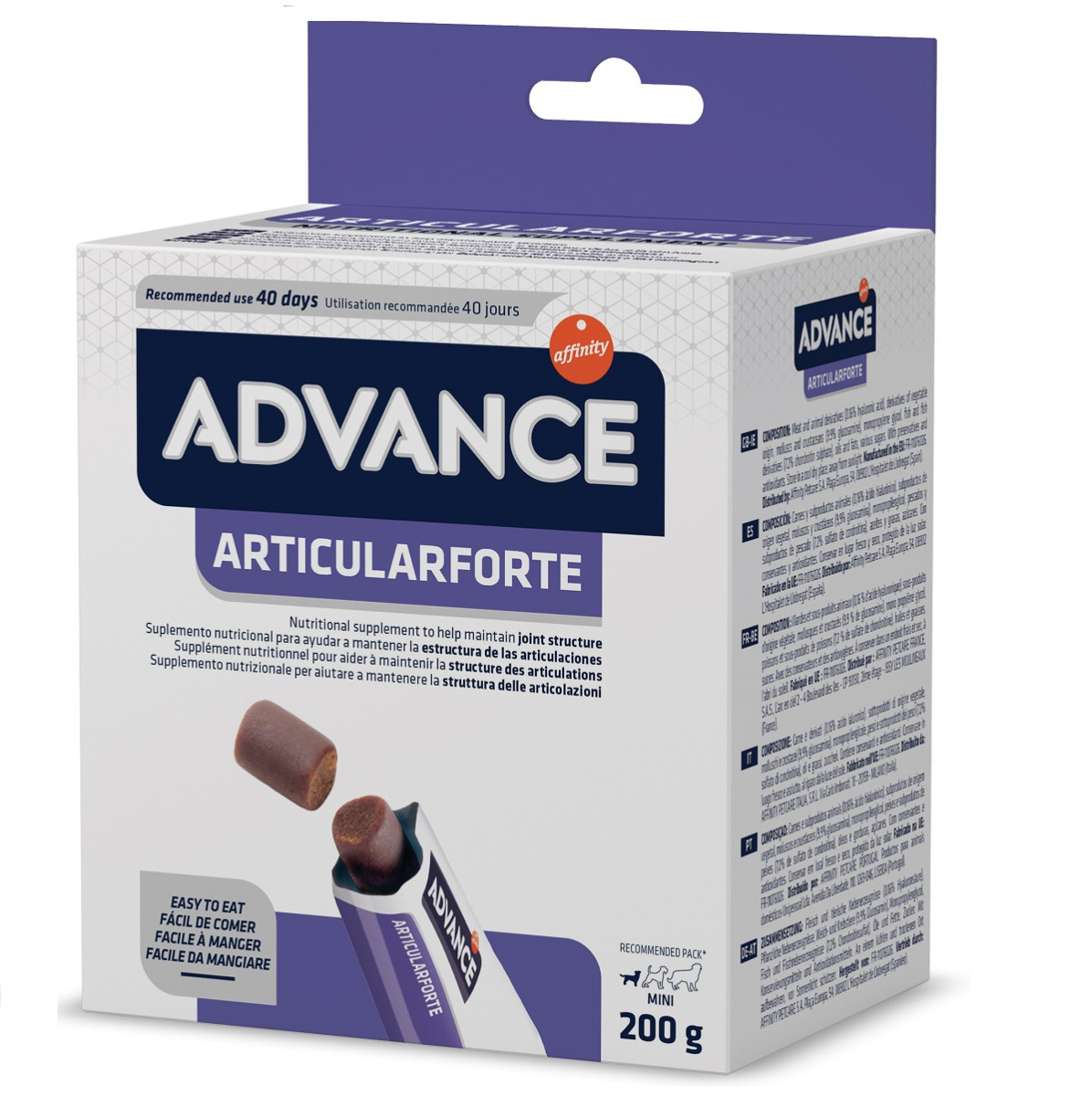 ADVANCE ArticularForte, Supliment Alimentar Caine Afectiuni Articulare / Reumatismale, 200g