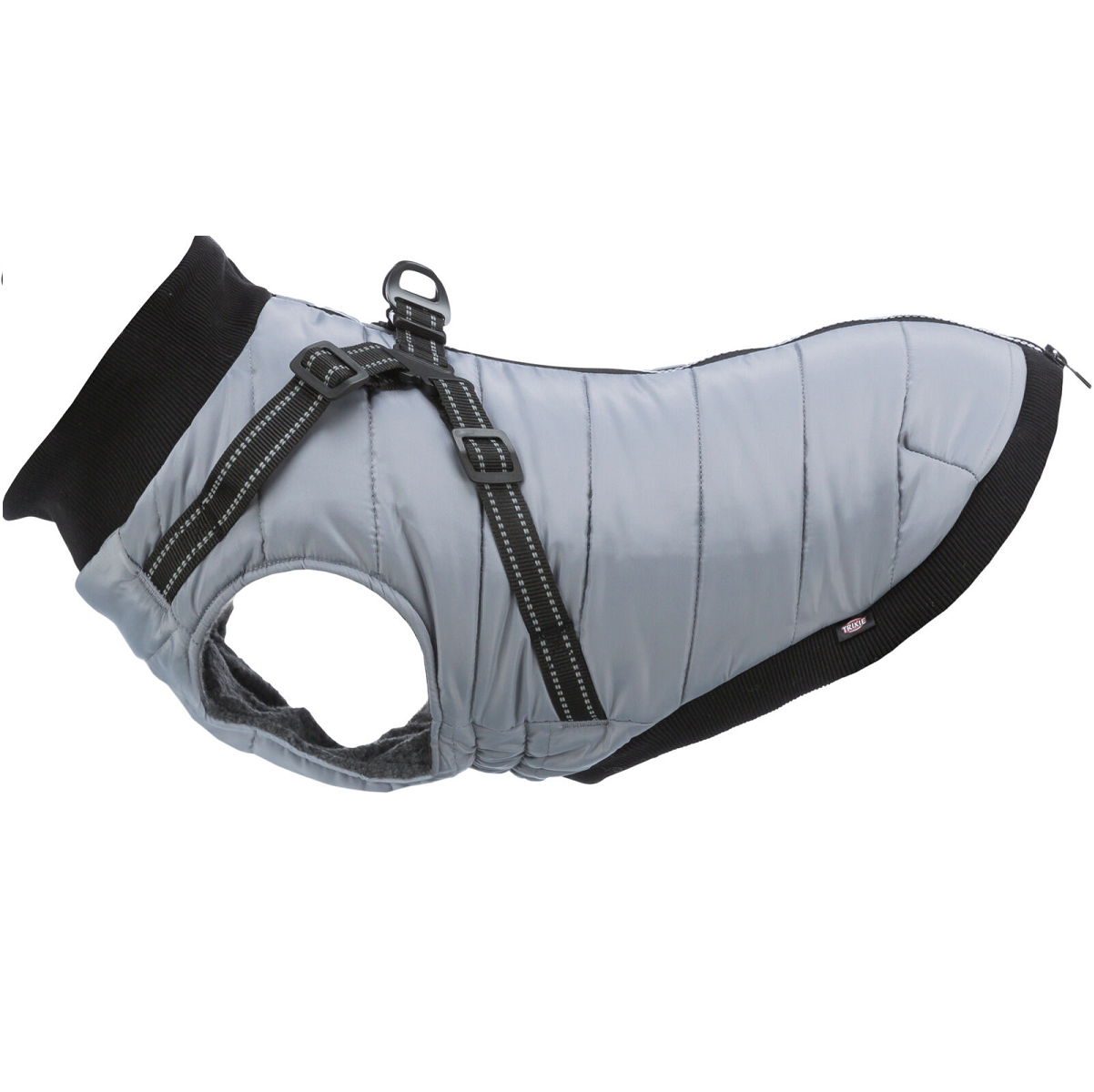 Haina cu Ham Pentru Caini, Pontis Gri, Marime XS 27cm