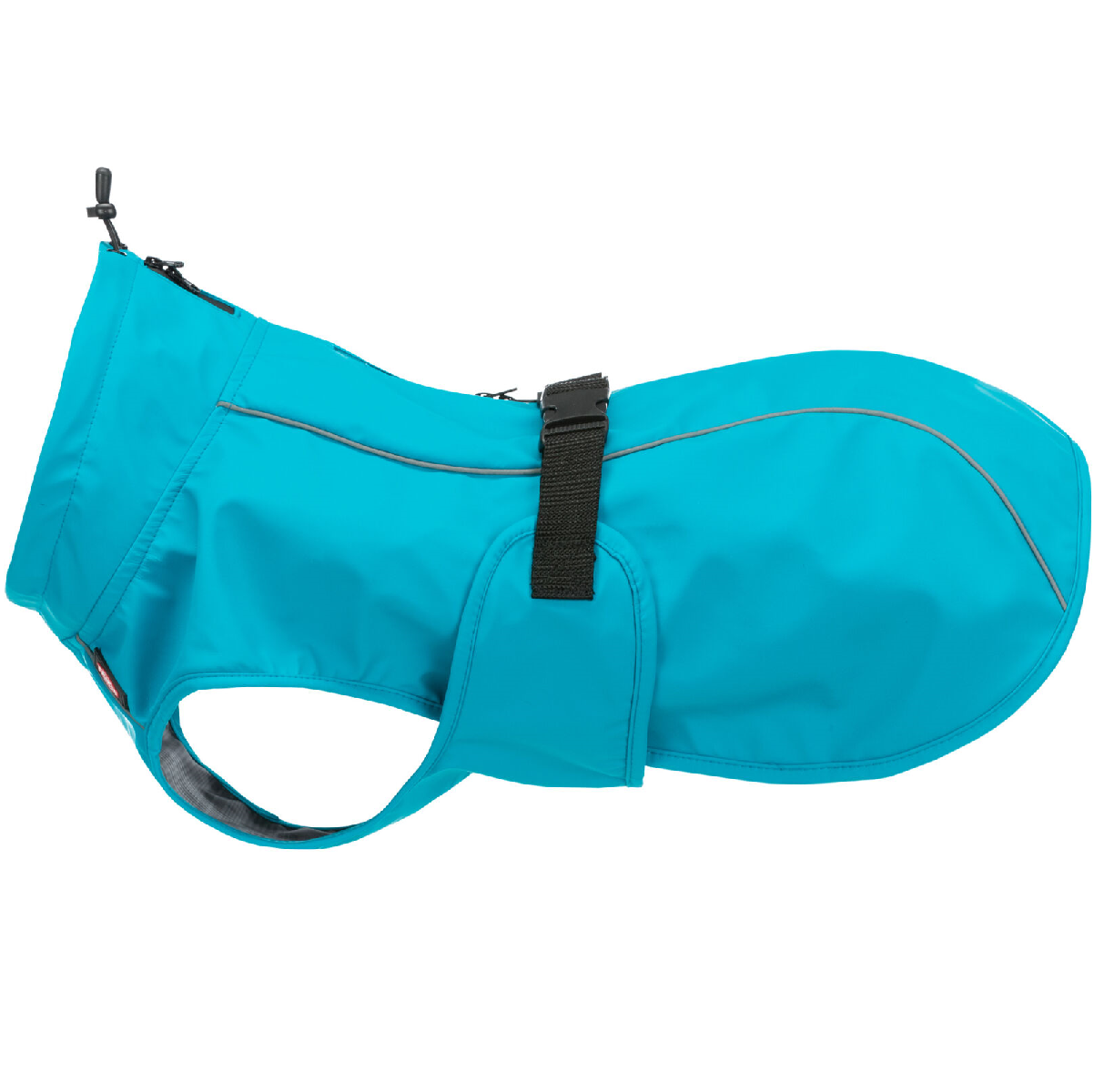 Pelerina de Ploaie Pentru Caini, VIMY Turcoaz, Marime XL, Lungime Spate 70cm