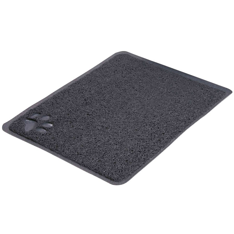 Covoras PVC Pentru Litiera Pisicii, Indepartarea Silicatului de pe Labute si Blana, 45x37cm