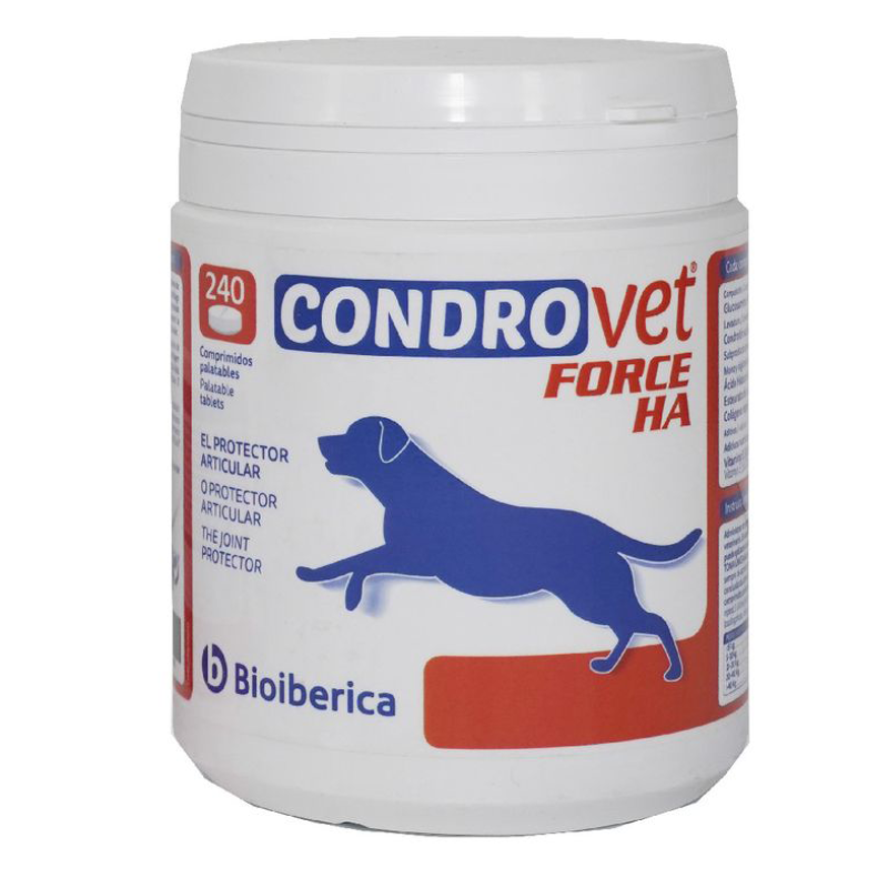 Condrovet Force HA 240 comprimate – Supliment Articular pentru Câini, Mobilitate și Articulații Sănătoase