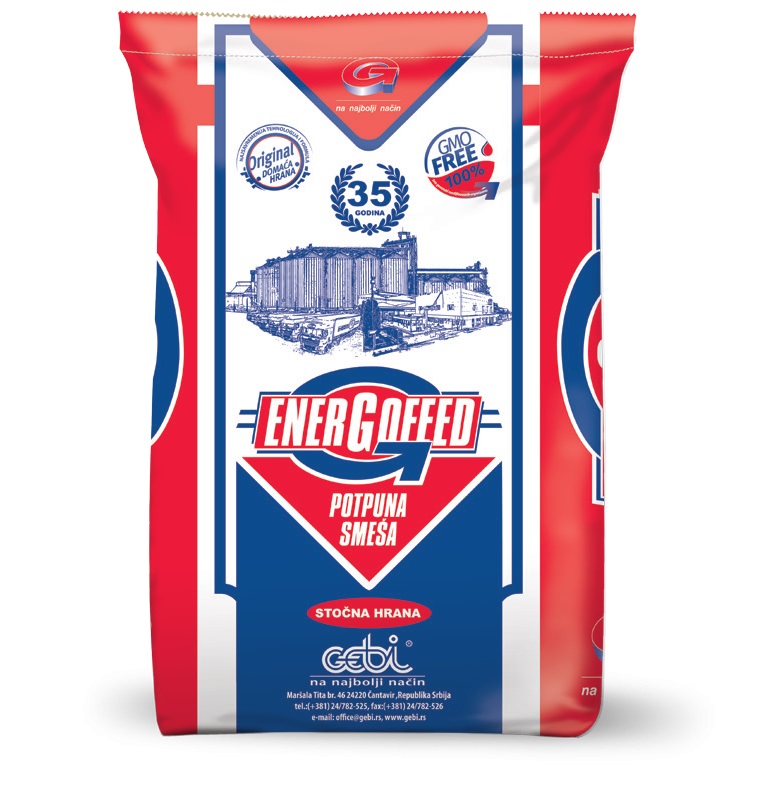 ENERGOVIT III, 17% Proteine – Hrană Completă pentru Îngrășarea Puilor de Carne (ultimele 5 zile inainte de sacrificare), 10 kg