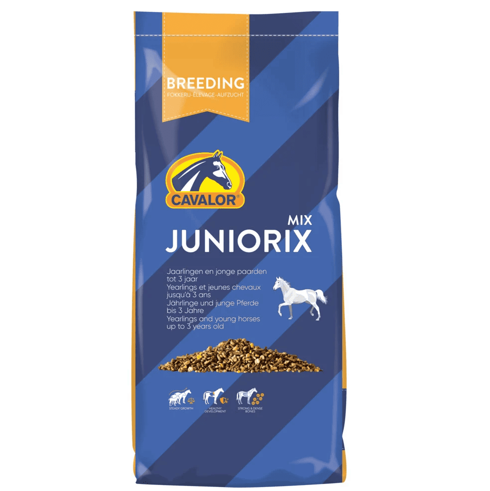 VERSELE-LAGA Cavalor Juniorix 20kg | Hrana Completa pentru Cai Tineri in Crestere pana in 3 Ani