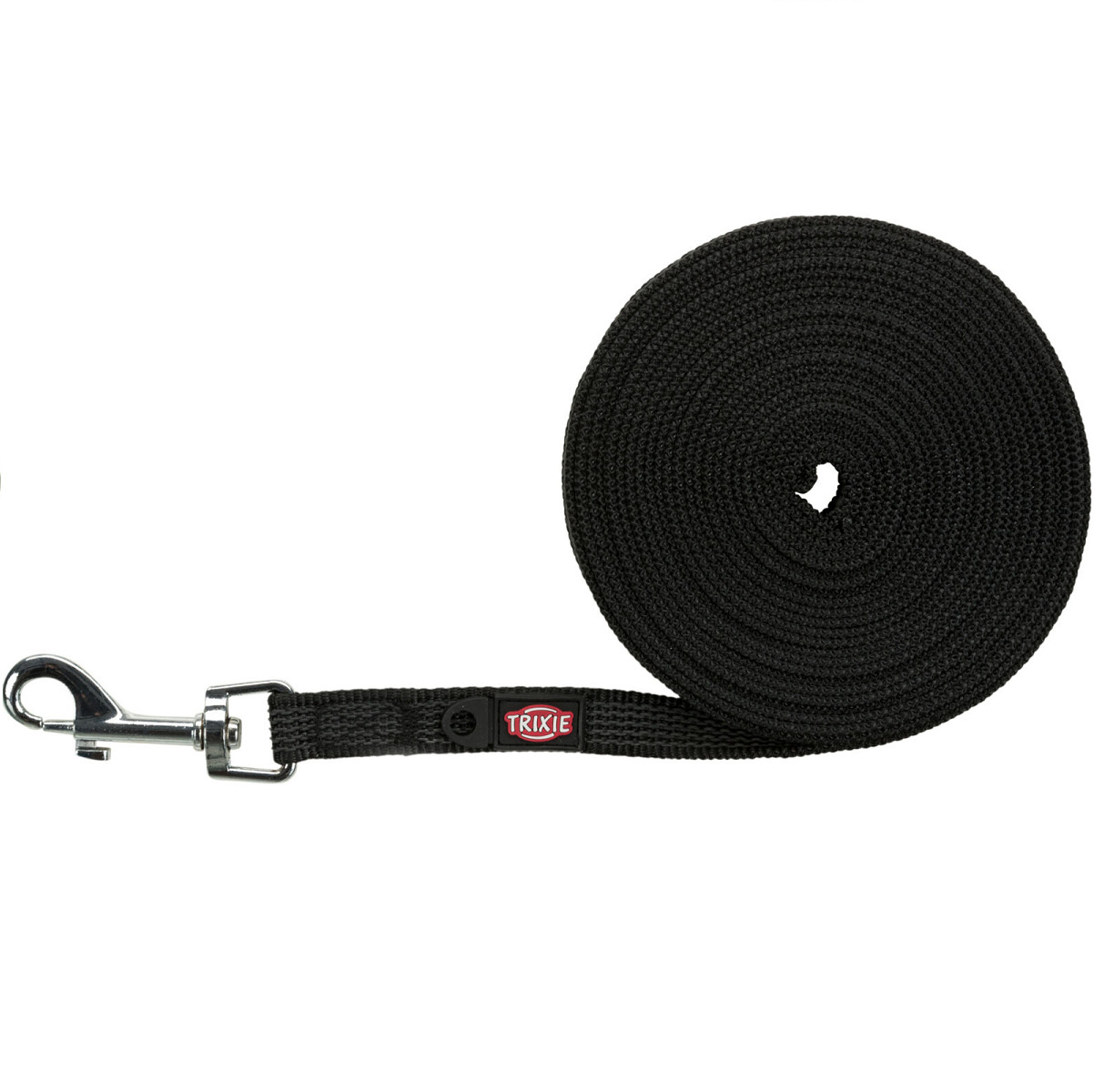 Lesa Antiderapanta Pentru Caini, Neagra, Fara Maner, Marime S-M, 5m | 15mm