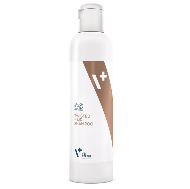 VET EXPERT Twisted Hair, Sampon Descalcitor Pentru Caini si Pisici cu Blana Lunga, 250ml