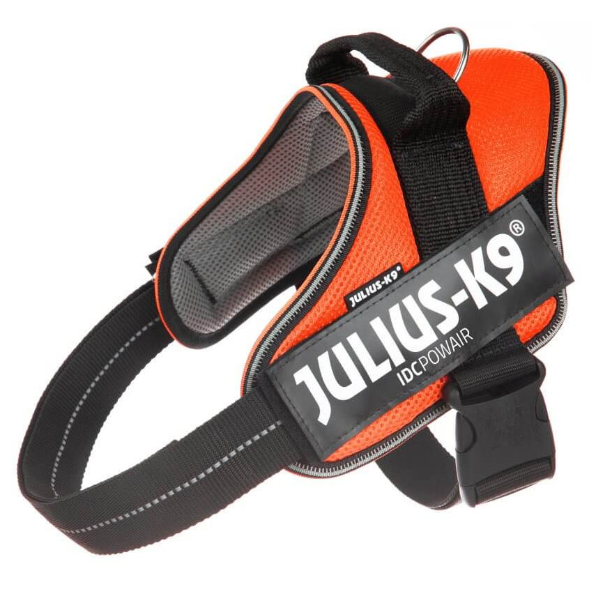 JULIUS K9 IDC POWAIR, Orange, Marime XL, Ham Pentru Caini 28-40kg