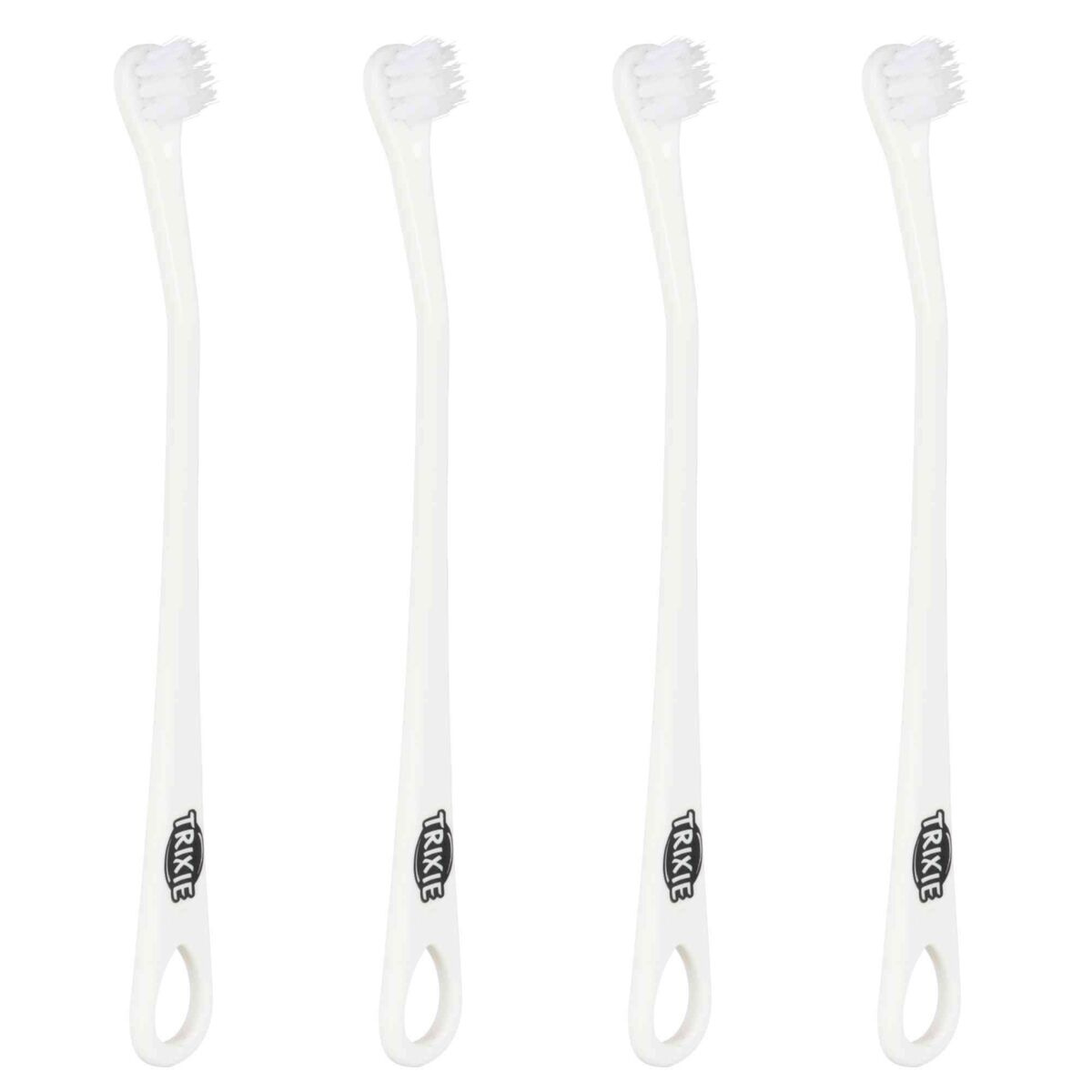 Set Periuta de Dinti Pentru Pisici si Caini de Talie Mica, 4buc