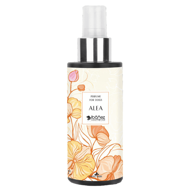 IBANEZ Alea Perfume 125 ml | Parfum Profesional pentru Câini cu Note Elegante de Citrice Verzi și Mosc