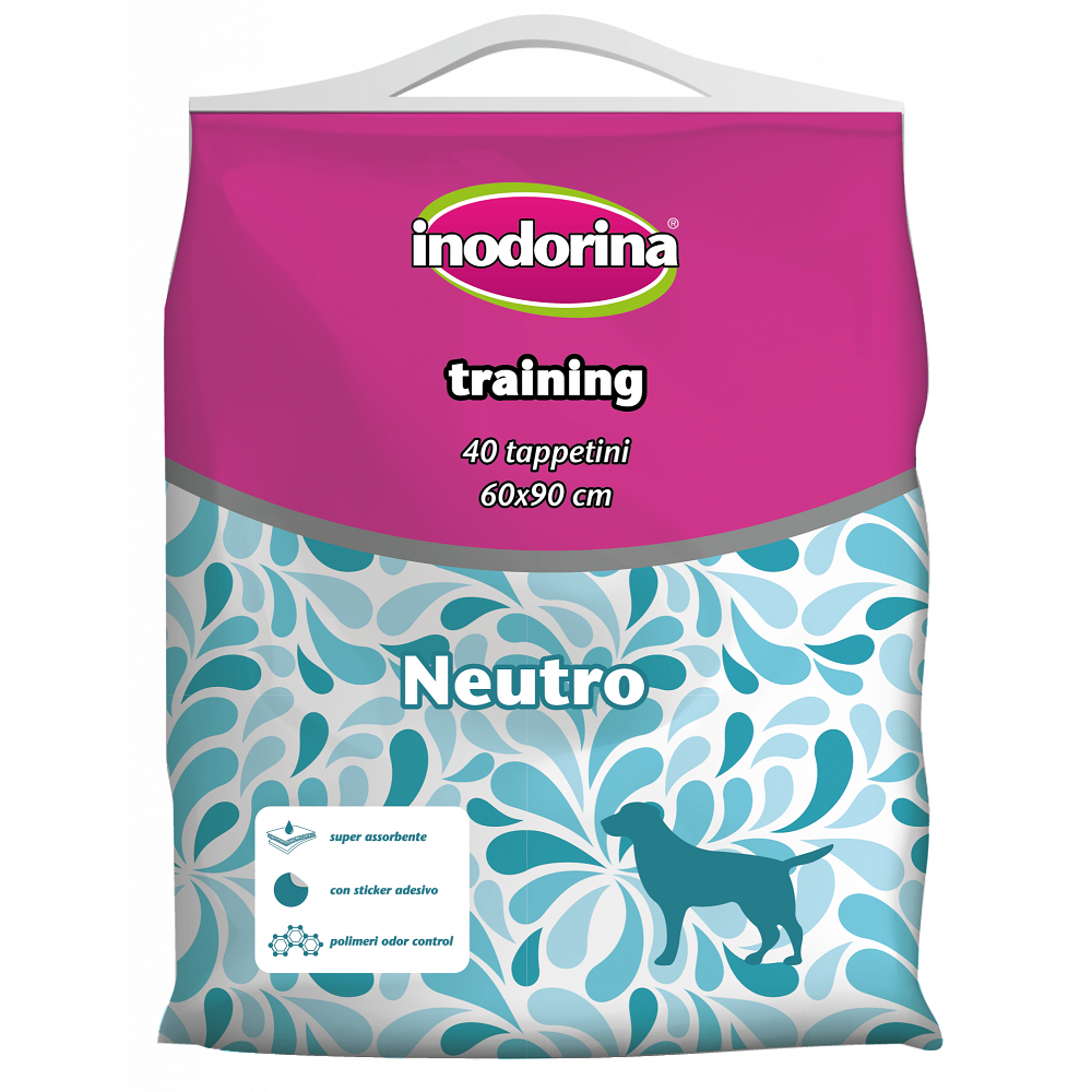 INODORINA Covorase Absorbante Pentru Caini, 90x60cm, Pachet 40Buc